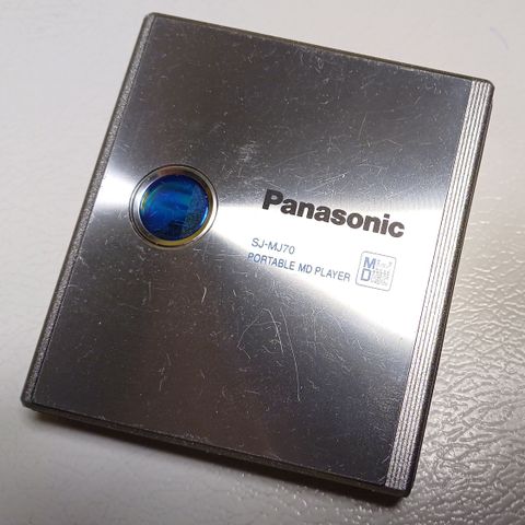 Panasonic SJ-MJ70 bærbar MiniDisc spiller