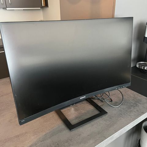 PHILIPS 271E1CA 27" BUET FULL HD SKJERM