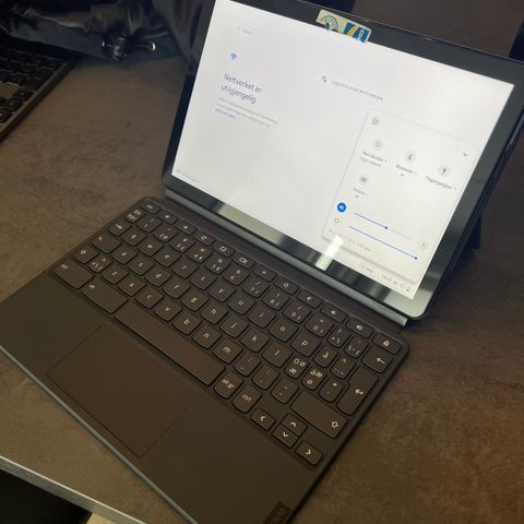 LENOVO IDEAPAD DUET CHROMEBOOK 10,1" LAPTOP