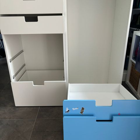 IKEA Tuva garderobe