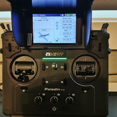 Flysky Paladin Pl 18, 2.4G 18 Channel Transmitter