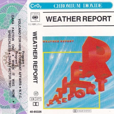 Weather report - Weather report