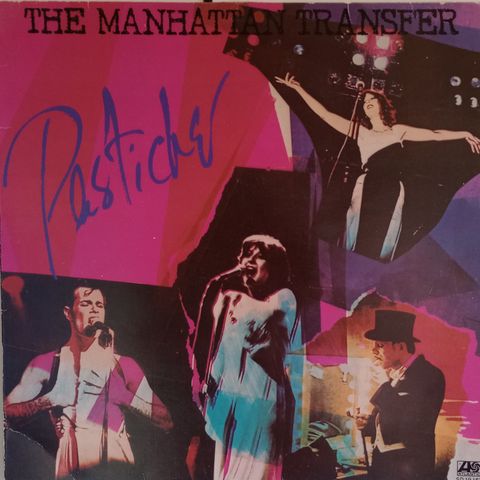 Vinyl lp Manhattan transfer