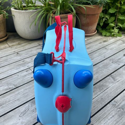 Trunki reisekoffert for barn