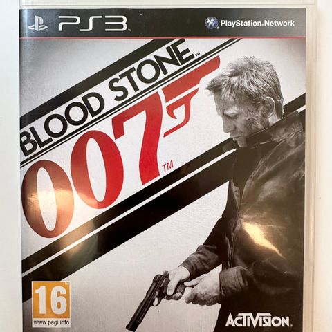 PlayStation 3: 007 Blood Stone