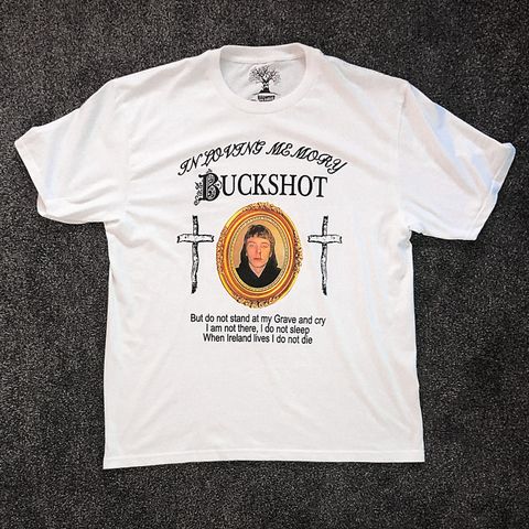 Buckshot - Haunted Mound merch - T-skjorte \ Bloody Angel Tour