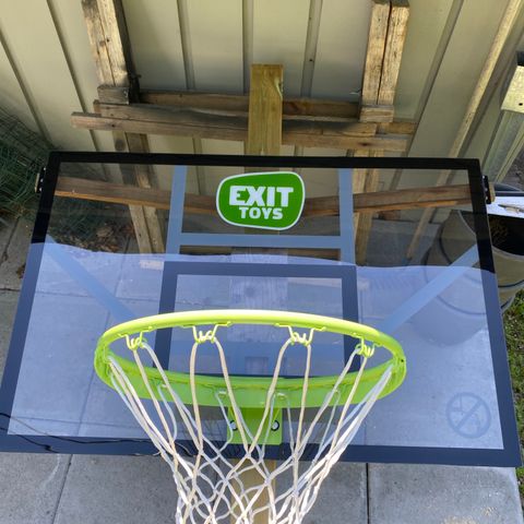 EXIT toys basketballkurv