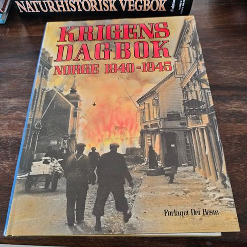 Krigens Dagbok Norge 1940-1945