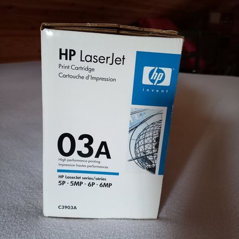 HP LaserJet 03A toner – C3903A