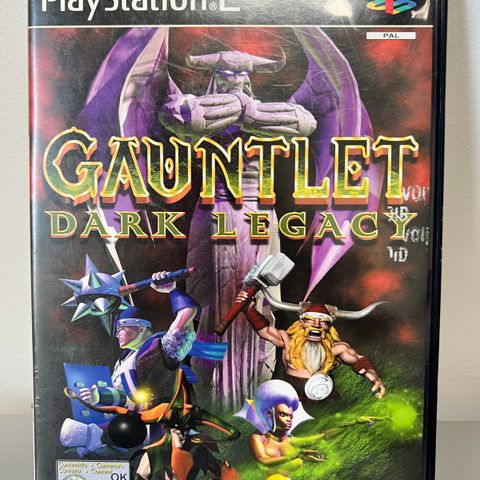 PlayStation 2 spill: Gauntlet Dark Legacy