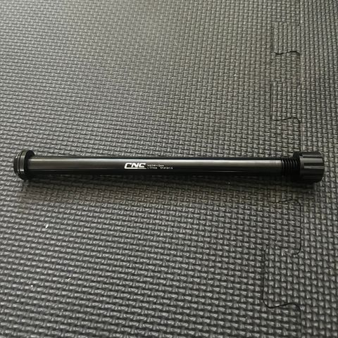 CNC Rear Thru Axle | L: 177mm, TP: M12x1.5 142/148*12mm