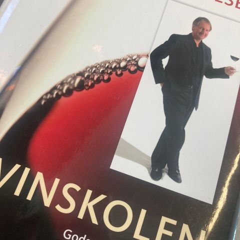 Vinskolen av Geir Salvesen ønskers kjøpt
