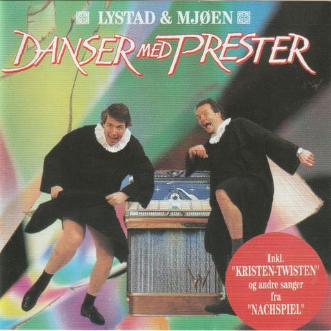 Ønsker å kjøpe: Danser med prester.