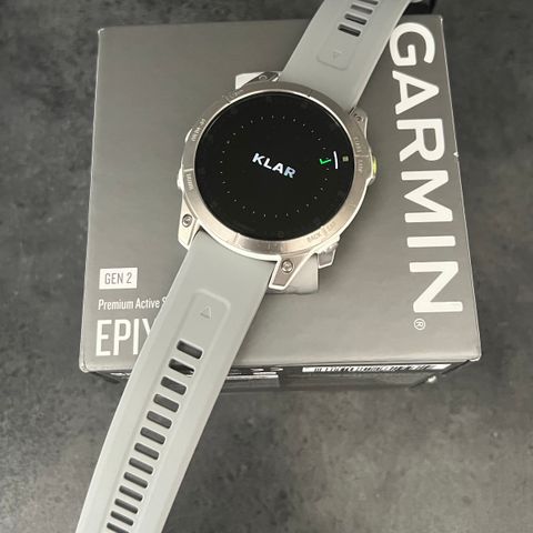 Garmin Epix 2 Sapphire Titanium