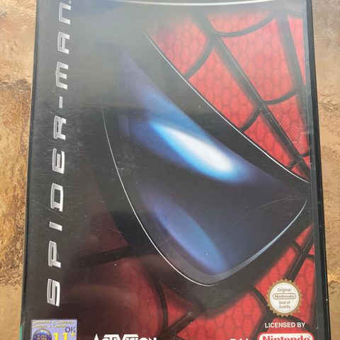 Spiderman - Nintendo Gamecube
