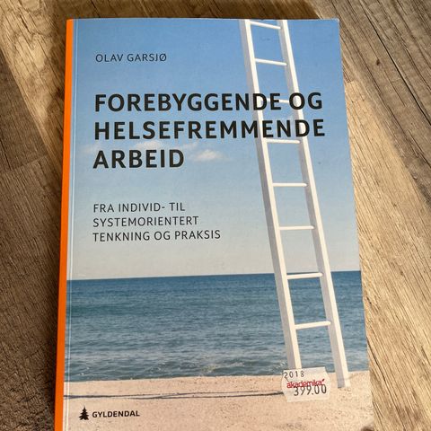 Bok «forebyggende og helsefremmende arbeid»