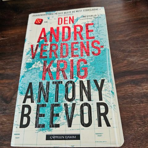 Den andre verdenskrig. Antony Beevor