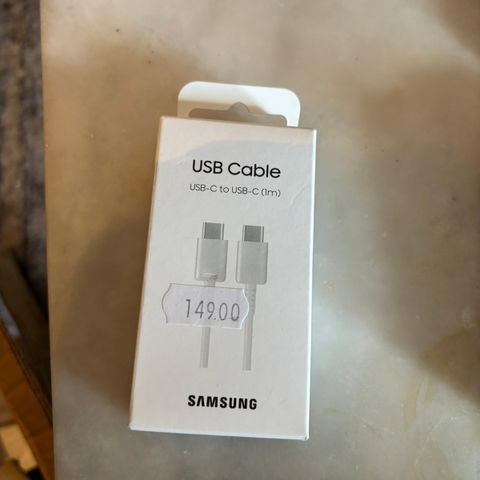 usb c til usb c kabel