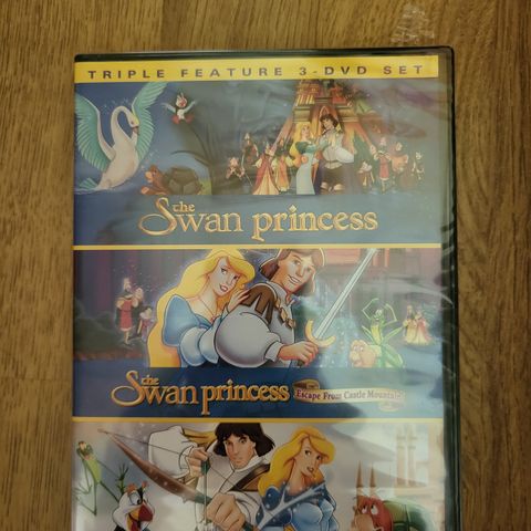 Svaneprinsessen x3 DVD