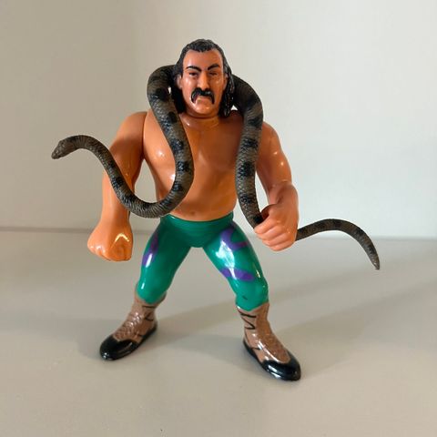 WWF Jake the snake Hasbro 1990