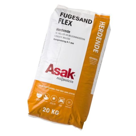 Asak Flex Fugesand Herdende