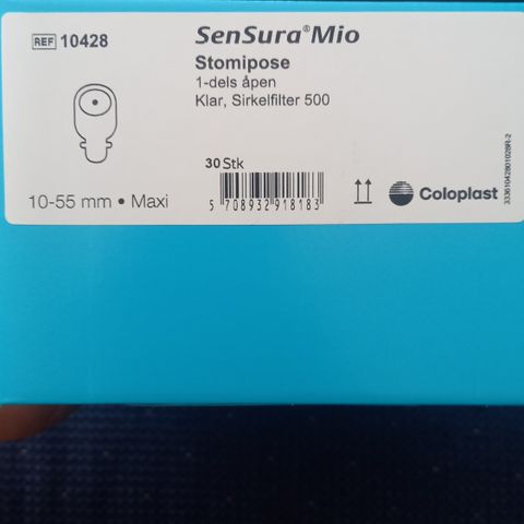 SenSura Mio Stomipose 10-55mm