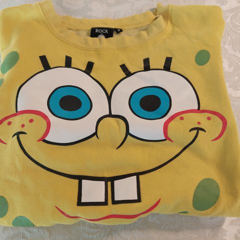 Genser Svampebob - SpongeBob str M