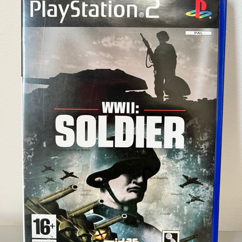 PlayStation 2 spill: WWII Soldier