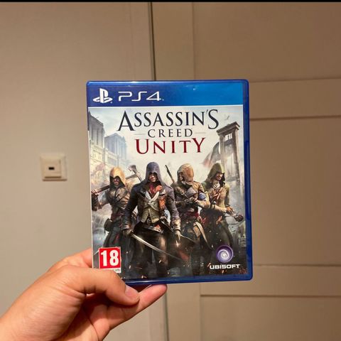 Assasin creed unity PS4