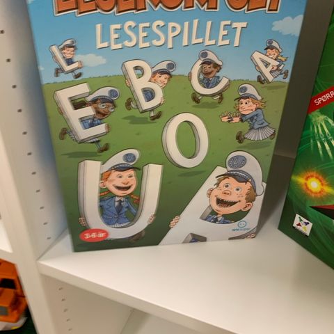 Lesekorpsets lesespill!