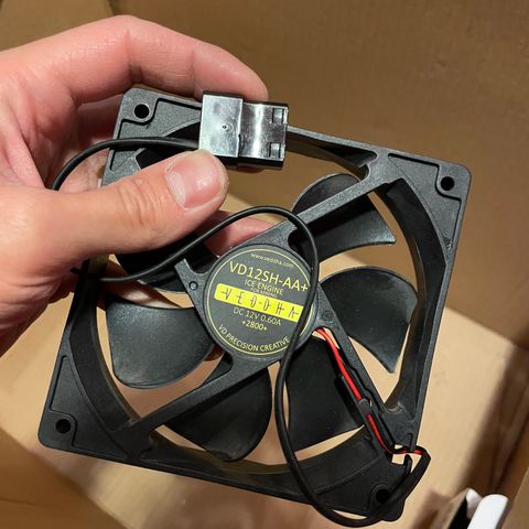 Computer case fans