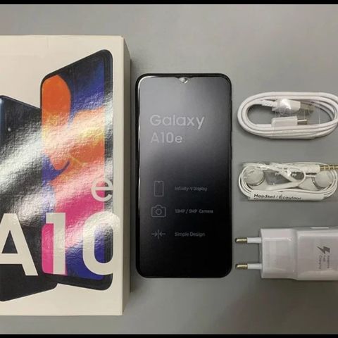 Samsung galaxy a10 blue. 32 gb