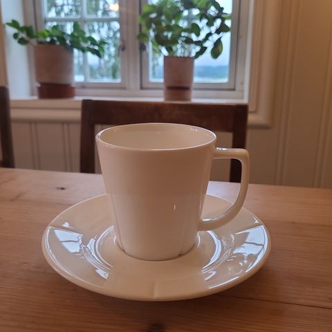 Rosendahl Grand Cru kaffekopper med skål