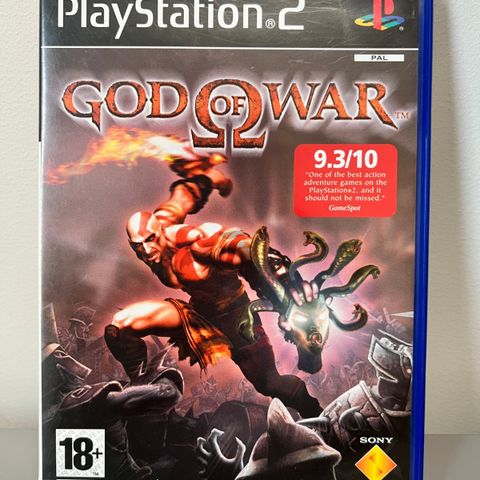 PlayStation 2 spill: God of War