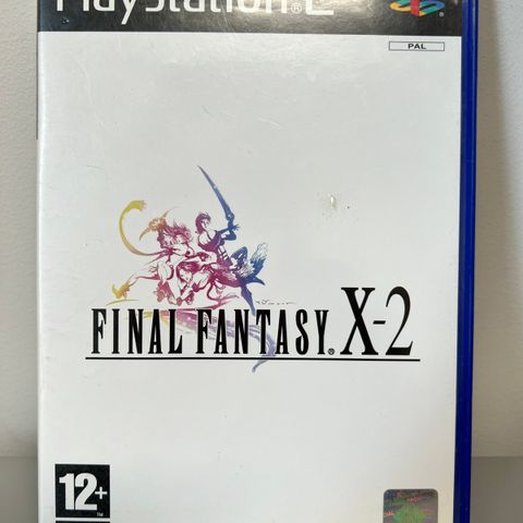 PlayStation 2 spill: Final Fantasy X-2