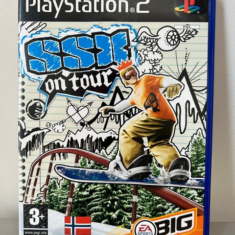 PlayStation 2 spill: SSX On Tour