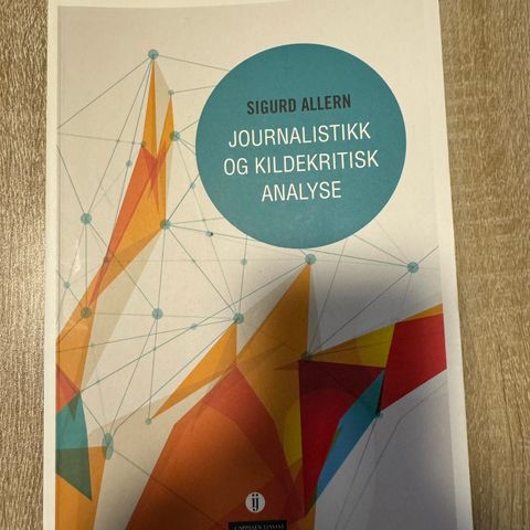 Journalistikk og kildekritisk analyse