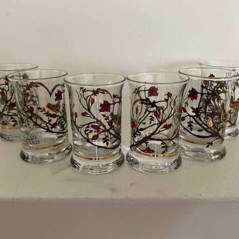 Holmegaard Juledrammeglass