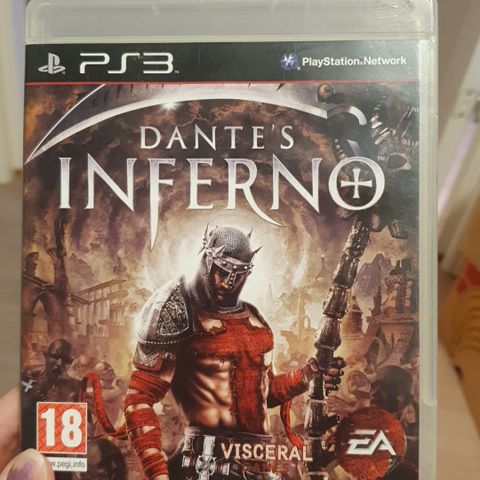 Dante's Inferno til Ps3