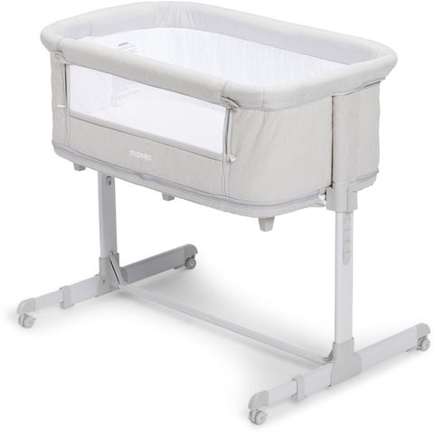 Moweo bed side crib