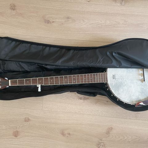 Fender old time banjo med pickup