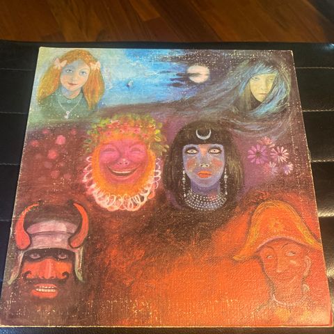 King Crimson ** In The Wake Of Poseidon ** LP ** Prog