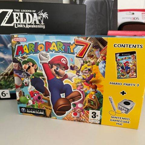 Mario Party 7 Big Box (Gamecube)