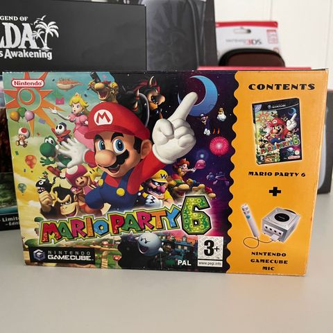 Mario Party 6 Big Box (Gamecube)