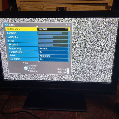 Panasonic plasma tv