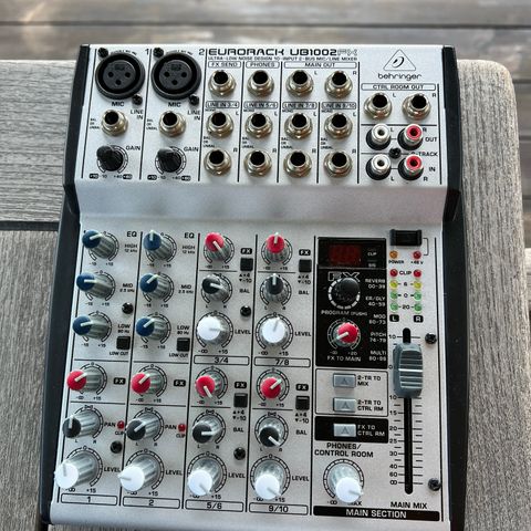 Ny EURORACK UB1002FX