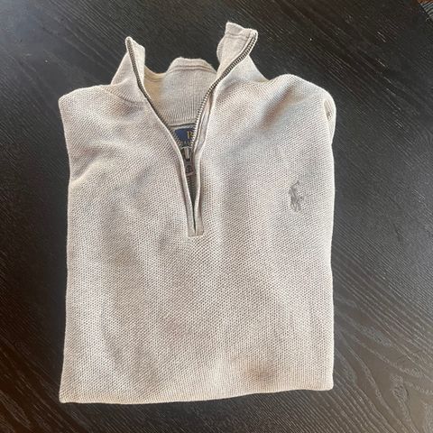 Polo half zip