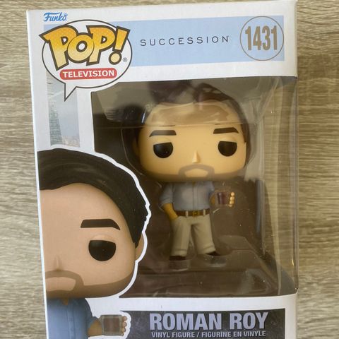 Funko Pop - Succession Roman Roy (1431)