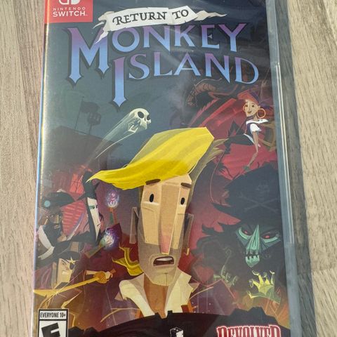 Nytt Return To Monkey Island Nintendo switch