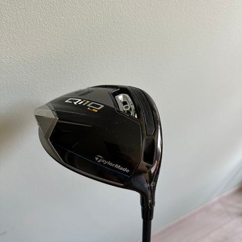 Taylormade Qi10 LS driver selges